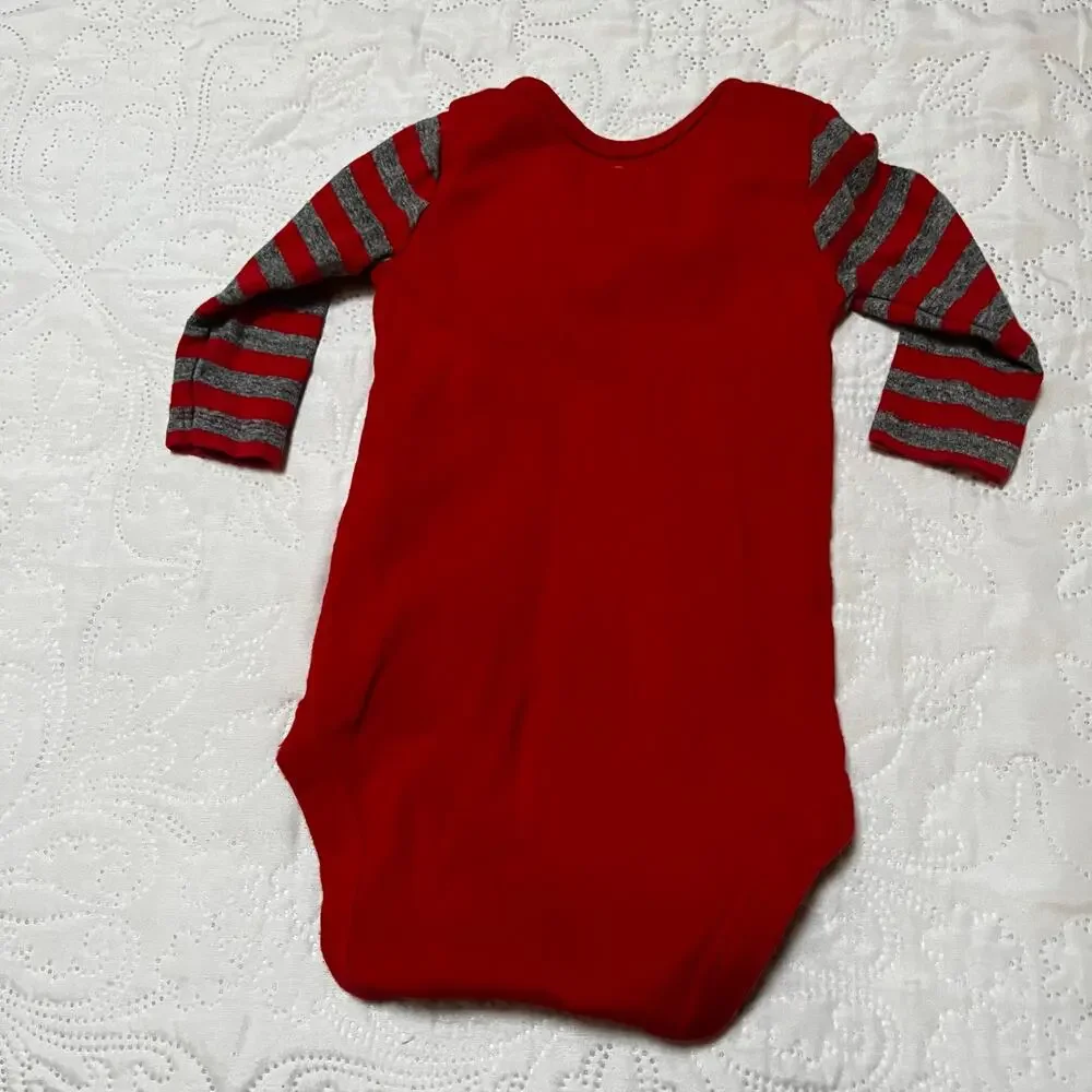 J Crew Baby Mon Amour Bodysuit Size 3-6m